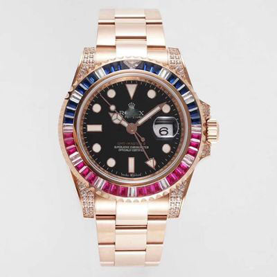 GMT MASTER II 116759 SARU ROF FACTORY ROSE GOLD